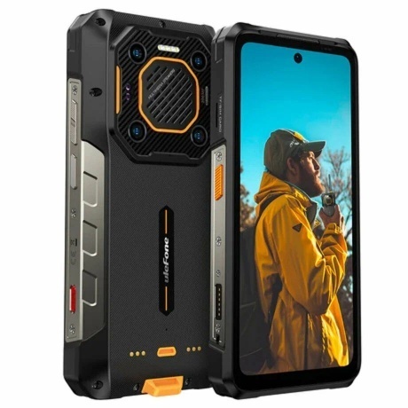 Смартфон Ulefone Armor 26 Ultra 12/512Gb Black - фото 12