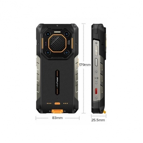 Смартфон Ulefone Armor 26 Ultra 12/512Gb Black - фото 3
