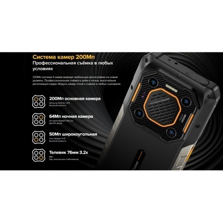 Смартфон Ulefone Armor 26 Ultra 12/512Gb Black - фото 22