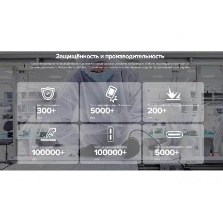 Смартфон Ulefone Armor 26 Ultra 12/512Gb Black - фото 45