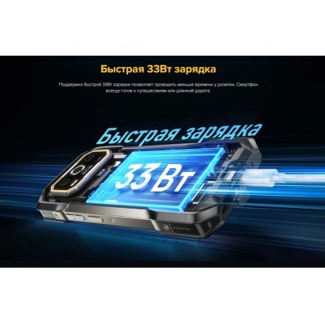 Смартфон Ulefone Armor 27 12/256Gb Black - фото 13