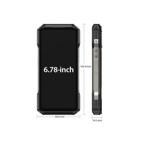 Смартфон Ulefone Armor 27 12/256Gb Black - фото 5