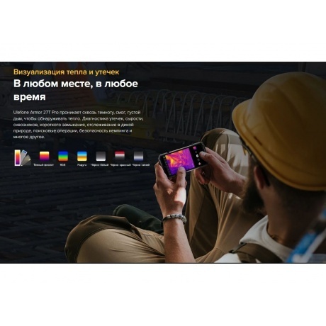 Смартфон Ulefone Armor 27T 12/256Gb Black - фото 11