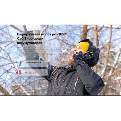 Смартфон Ulefone Armor 27T 12/256Gb Black - фото 20