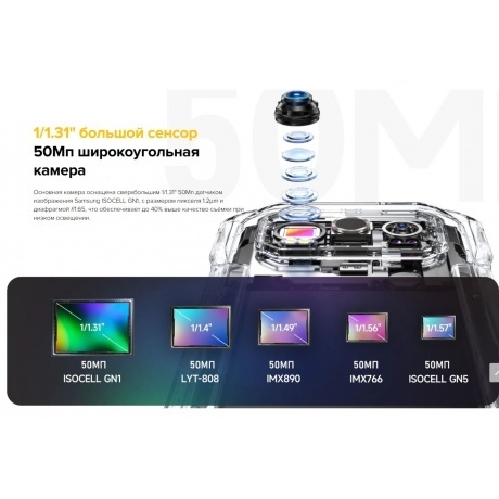 Смартфон Ulefone Armor 27T 12/256Gb Black - фото 26