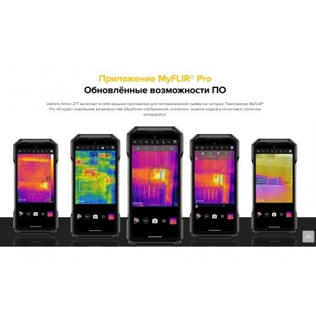 Смартфон Ulefone Armor 27T 12/256Gb Black - фото 10