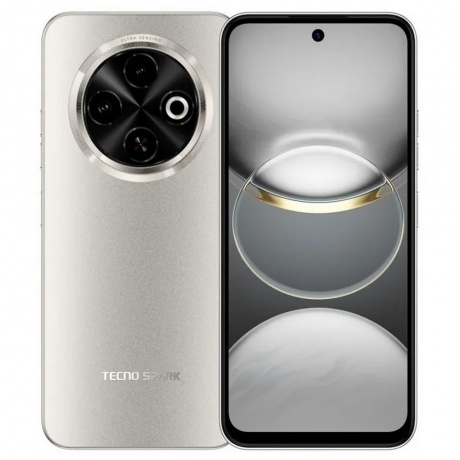 Смартфон Tecno Spark 30C 4/128Gb Gold - фото 1