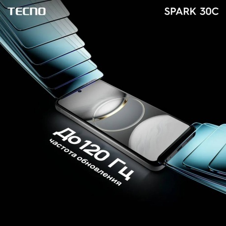 Смартфон Tecno Spark 30C 8/256Gb Gold - фото 9