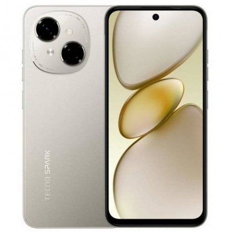 Смартфон Tecno Spark Go 1 4/128Gb Gold - фото 1
