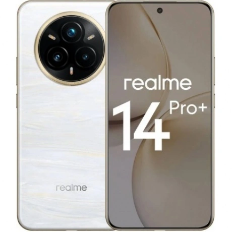 Смартфон Realme 14 Pro+ 8/256Gb White