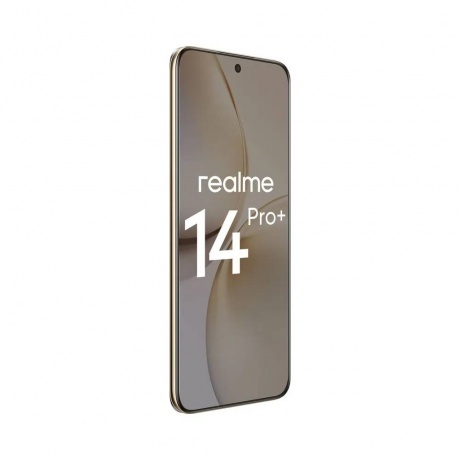 Смартфон Realme 14 Pro+ 12/512Gb White - фото 2