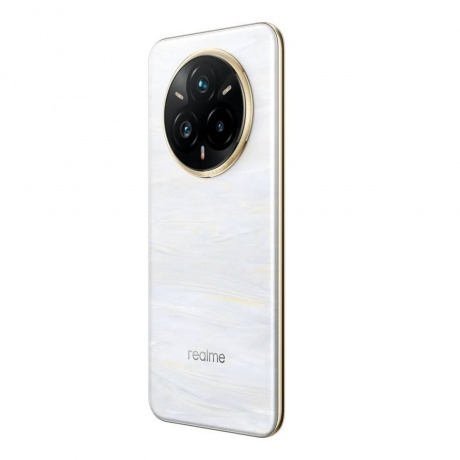 Смартфон Realme 14 Pro+ 12/512Gb White - фото 7