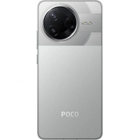 Смартфон POCO F7 Pro 12/512Gb Silver - фото 3