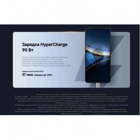 Смартфон POCO F7 Pro 12/512Gb Silver - фото 36