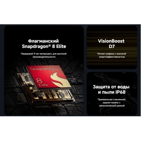 Смартфон POCO F7 Ultra 12/256Gb Yellow - фото 21