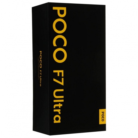 Смартфон POCO F7 Ultra 16/512Gb Black - фото 16