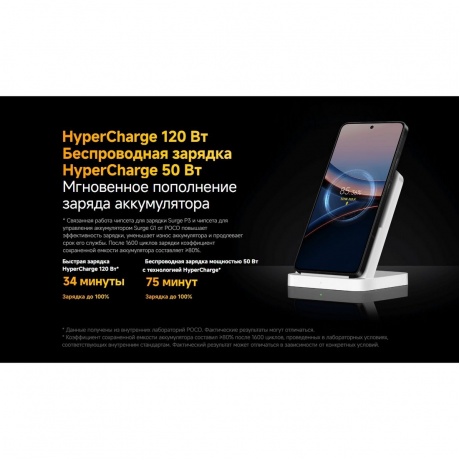 Смартфон POCO F7 Ultra 16/512Gb Black - фото 35