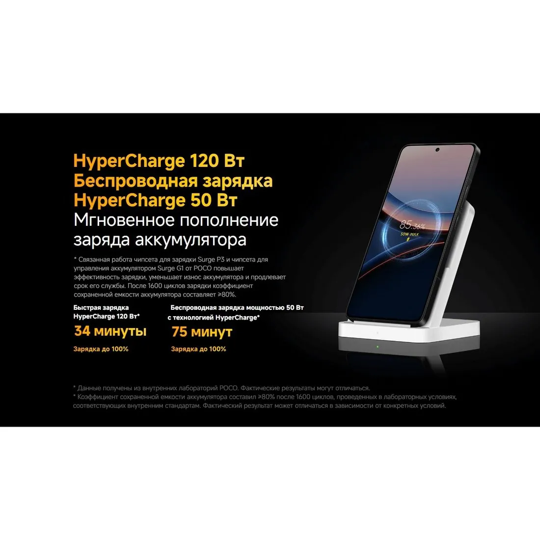 Смартфон POCO F7 Ultra 16/512Gb Black - фото 35