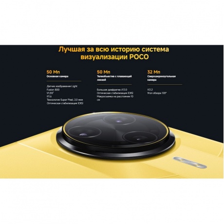 Смартфон POCO F7 Ultra 16/512Gb Black - фото 45