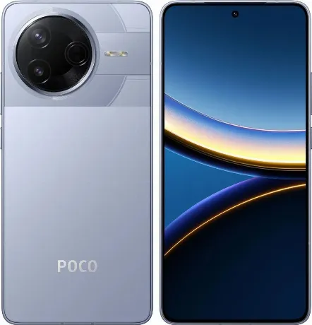 Смартфон POCO F7 Pro 12/256Gb Blue