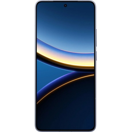 Смартфон POCO F7 Pro 12/256Gb Blue - фото 3