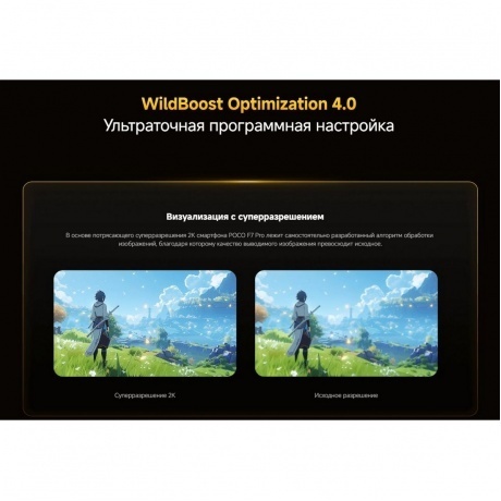 Смартфон POCO F7 Pro 12/512Gb Black - фото 29