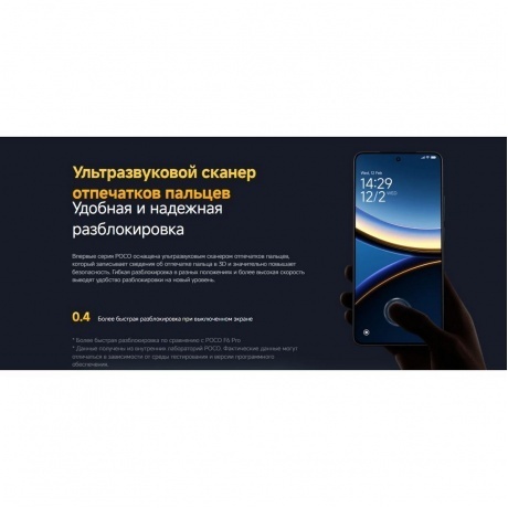 Смартфон POCO F7 Pro 12/512Gb Black - фото 42