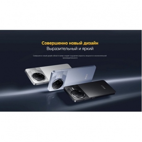 Смартфон POCO F7 Pro 12/512Gb Black - фото 43