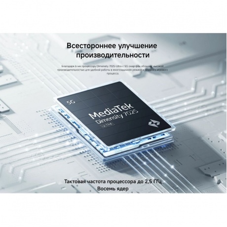 Смартфон POCO M7 Pro 5G 12/256Gb Silver - фото 15