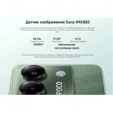Смартфон POCO M7 Pro 5G 12/256Gb Silver - фото 26