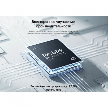 Смартфон POCO M7 Pro 5G 8/256Gb Green - фото 15