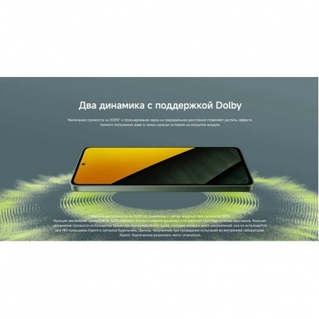 Смартфон POCO M7 Pro 5G 8/256Gb Green - фото 40