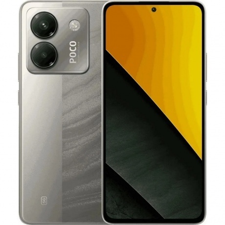 Смартфон POCO M7 Pro 5G 8/256Gb Silver - фото 14