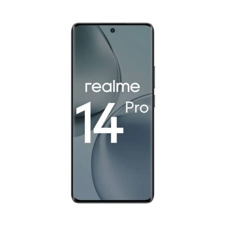 Смартфон Realme 14 Pro 5G 8/256Gb Grey - фото 3