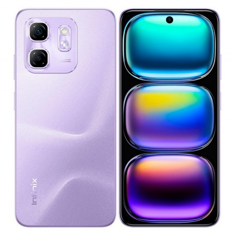 Смартфон Infinix Hot 50i 4/256Gb Violet - фото 1