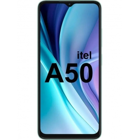Смартфон Itel A50 3/64Gb Green - фото 2