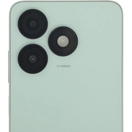 Смартфон Itel A50 3/64Gb Green - фото 6