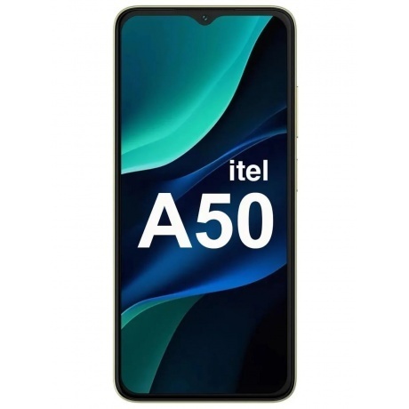 Смартфон Itel A50 3/64Gb Gold - фото 2