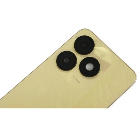 Смартфон Itel A50 3/64Gb Gold - фото 8