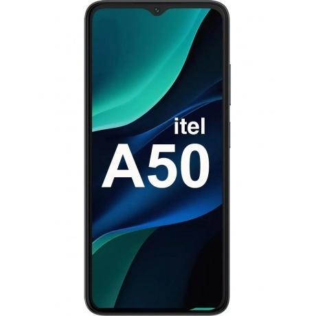 Смартфон Itel A50 3/64Gb Black - фото 2