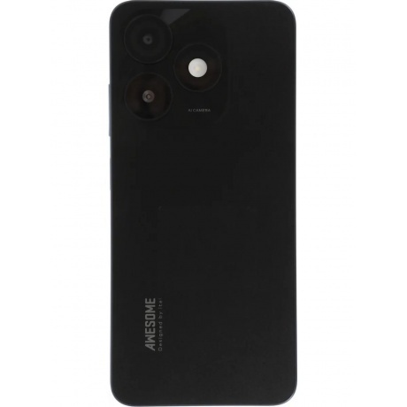 Смартфон Itel A50 3/64Gb Black - фото 4