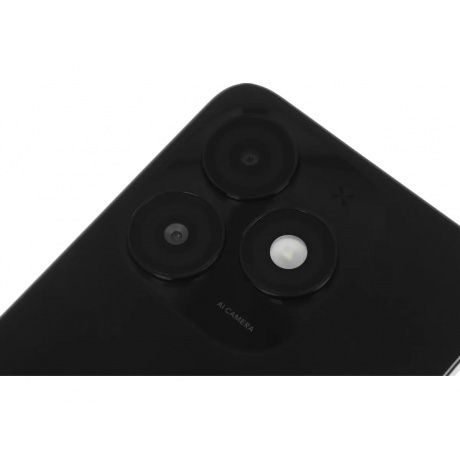 Смартфон Itel A50 3/64Gb Black - фото 8