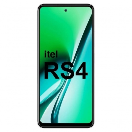 Смартфон Itel RS4 12/256Gb White - фото 1