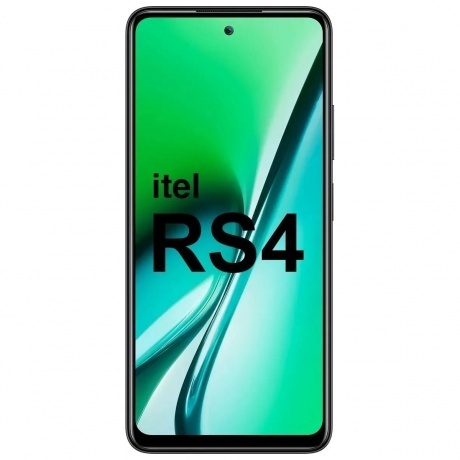 Смартфон Itel RS4 12/256Gb Black - фото 1