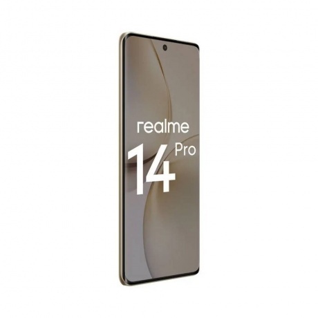 Смартфон Realme 14 Pro 5G 8/256Gb White - фото 2