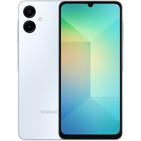 

Смартфон Samsung Galaxy A06 4/128Gb (SM-A065FLBGCAU) Blue, Голубой