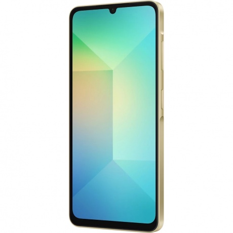 Смартфон Samsung Galaxy A06 4/128Gb (SM-A065FZDGCAU) Gold - фото 4