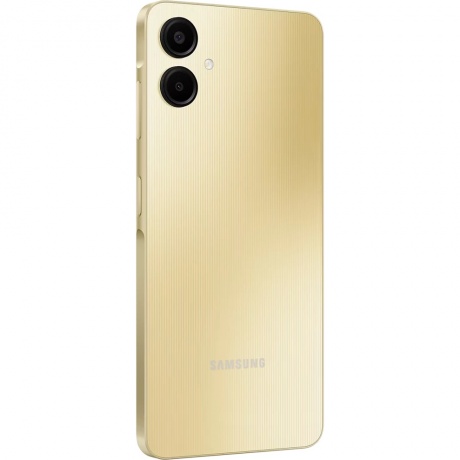 Смартфон Samsung Galaxy A06 4/128Gb (SM-A065FZDGCAU) Gold - фото 5
