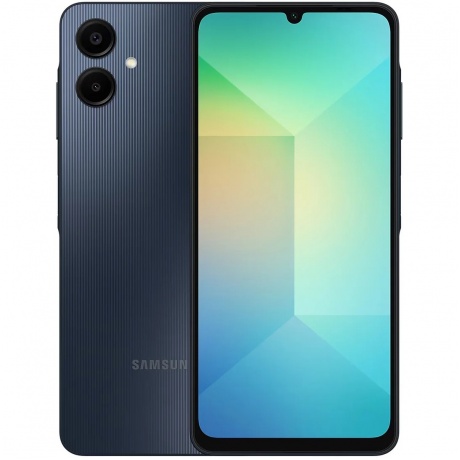 Смартфон Samsung Galaxy A06 4/128Gb (SM-A065FZKGCAU) Black