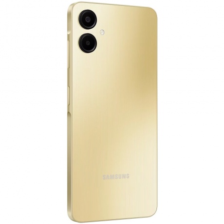Смартфон Samsung Galaxy A06 4/64Gb (SM-A065FZDDCAU) Gold - фото 5